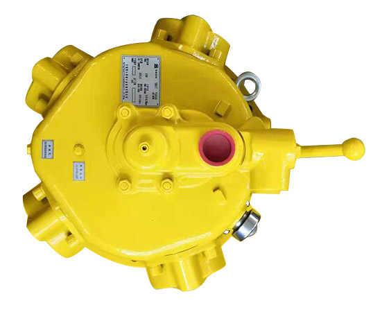 TMH17活塞式氣動馬達